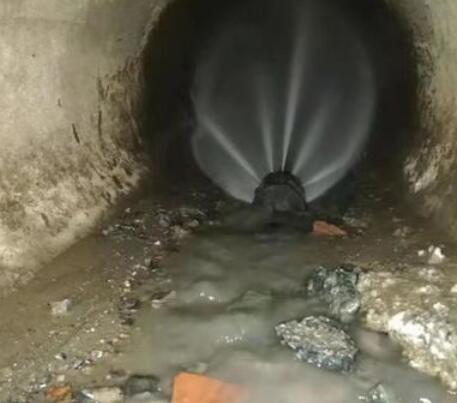 鄂温克市政管道清淤