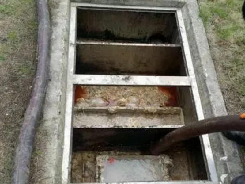 鄂温克隔油池清理