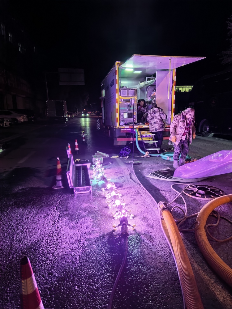 鄂温克管道非开挖修复