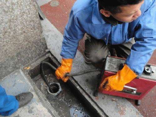 鄂温克疏通下水道