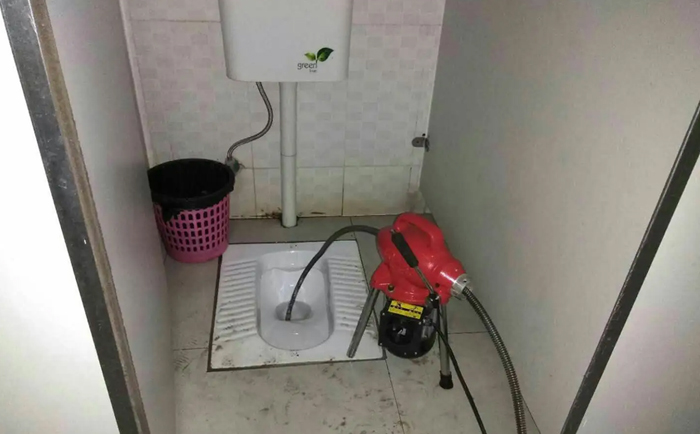 鄂温克蹲便疏通