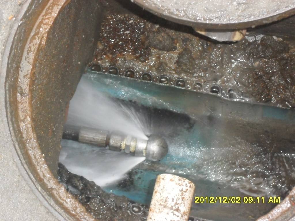 鄂温克污水管道高压清洗