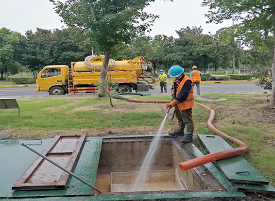 鄂温克化油池清理