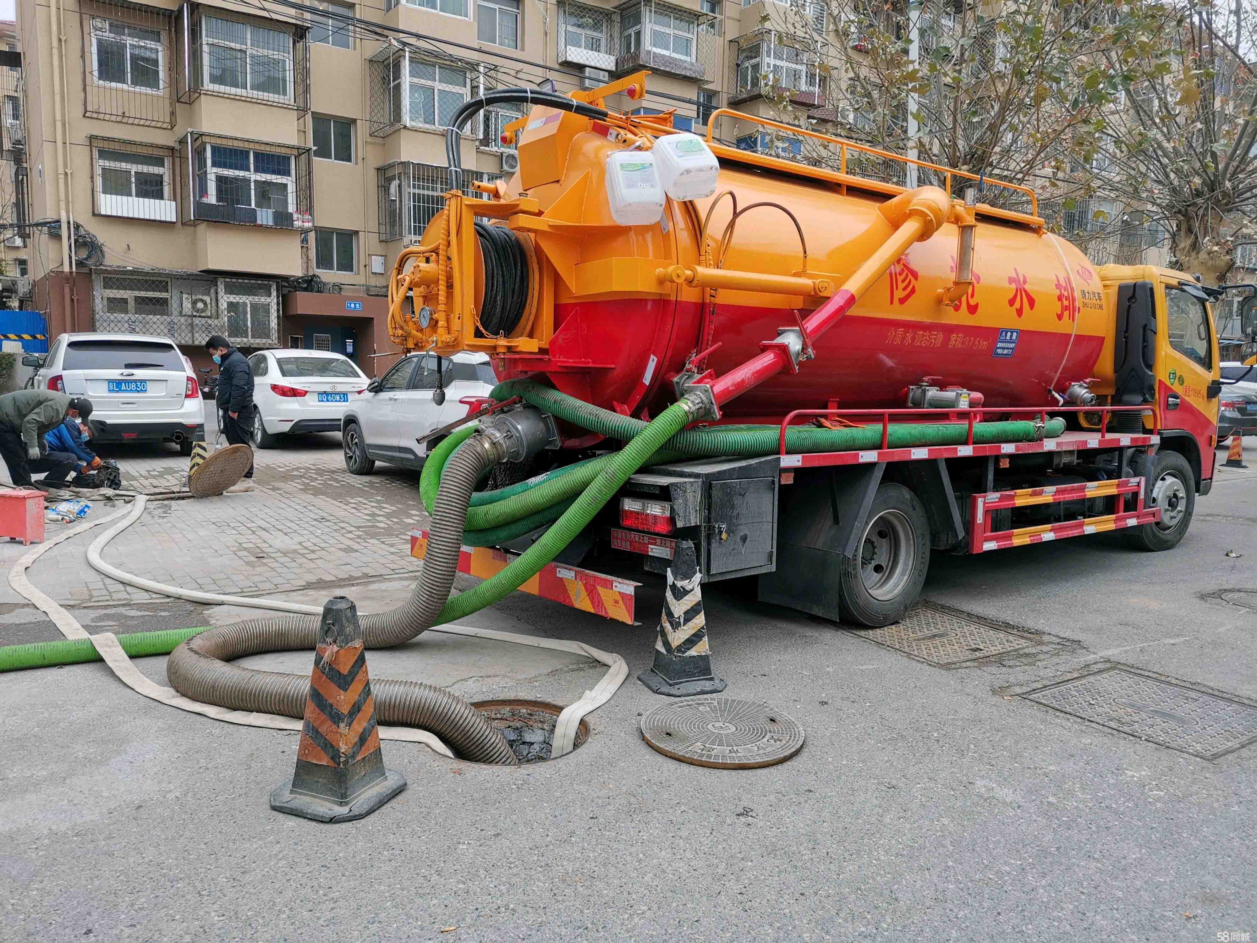 鄂温克抽粪吸污