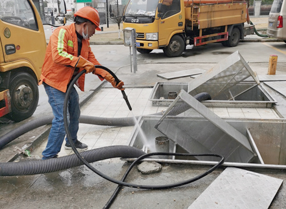 鄂温克隔油池清理