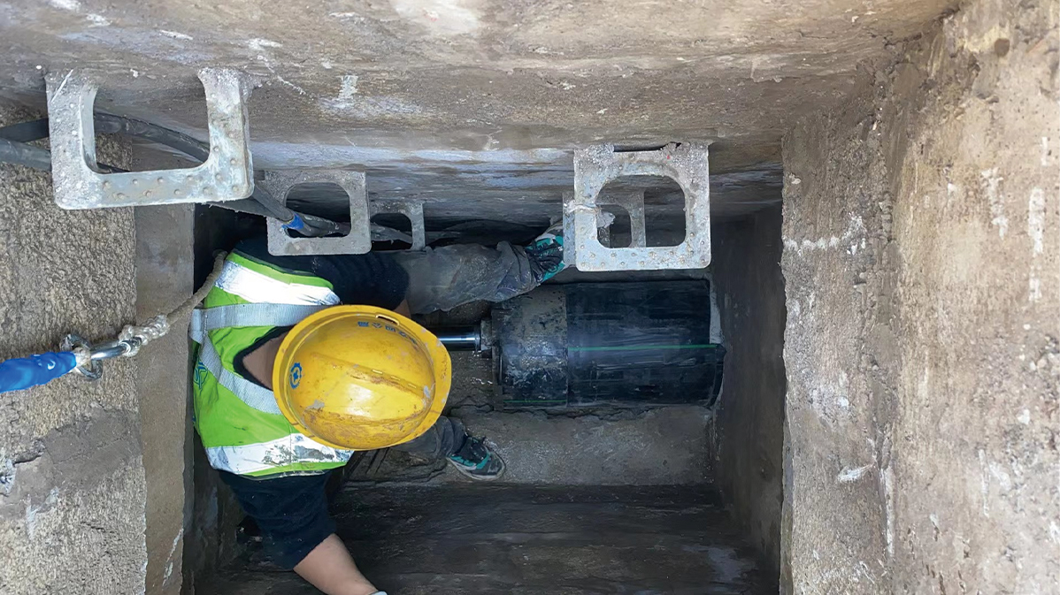 鄂温克HDPE短管内衬法