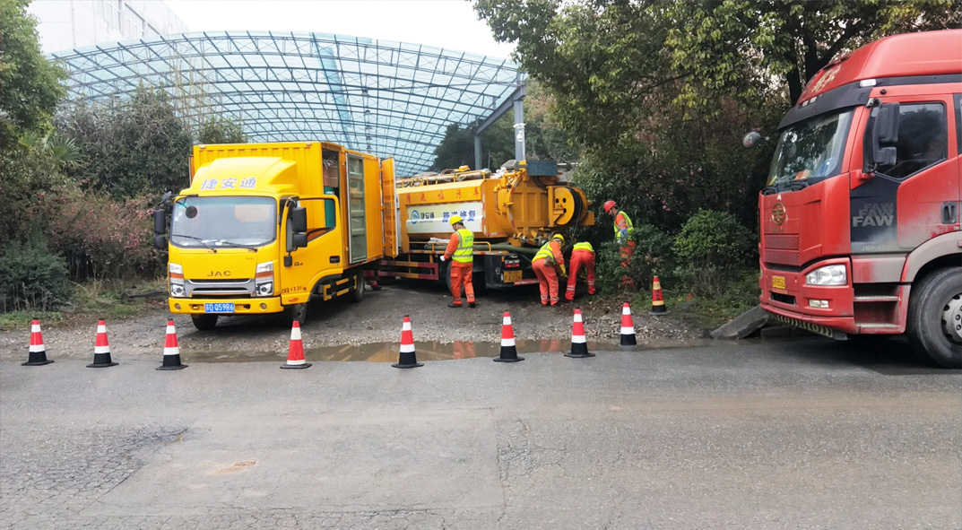 鄂温克成区雨污水管网“四位一体”检测疏通项目